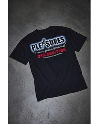 Pleasures - Hot 4 U Graphic Tee - Lyst