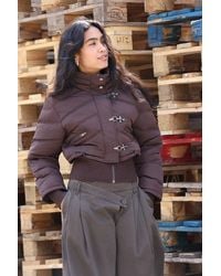 BDG - Lyla Clasp Puffer Jacket - Lyst