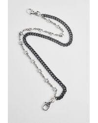 Urban Outfitters - Uo Star Double Wallet Chain - Lyst