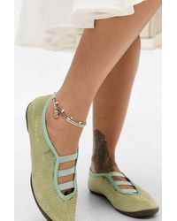Silence + Noise - Silence + Noise Beaded Shell Anklets 3-pack - Lyst