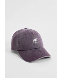 New Balance - Uo Exclusive Purple Cap - Lyst
