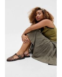 Juju - Riley Fisherman Jelly Shoes Uk 5 At Urban Outfitters - Lyst