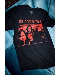 Urban Outfitters - The Cranberries August Tour Graphic Tee - Lyst