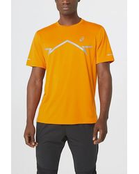 Asics - Lite-Show Reflective Athletic Tee - Lyst