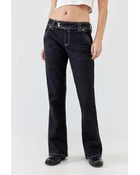 BDG - Brooke Low-rise Bootcut Flare Black Jeans - Lyst