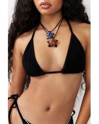 Out From Under - Lace Seamless Triangle Bikini Top - Lyst