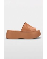 Melissa - Becky Jelly Platform Slide - Lyst