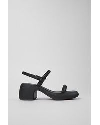Camper - Thelma Leather Heeled Sandal - Lyst