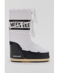 Moon Boot - S Icon Nylon Boots - Lyst