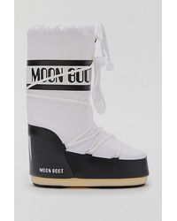 Moon Boot - S Icon Nylon Boots - Lyst