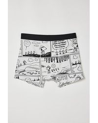 Urban Outfitters - Peanuts Hiking Boxer Brief - Lyst