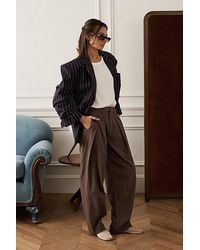 WeWoreWhat - Double Belt Trouser Pant - Lyst