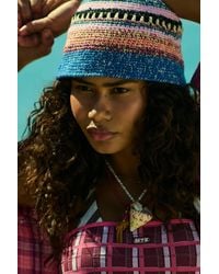 Urban Outfitters - Uo Woven Bucket Hat - Lyst