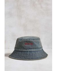BDG - Blue Tint Denim Bucket Hat - Lyst