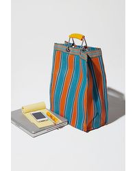 Puebco - Tall Recycled Plastic Stripe Bag - Lyst