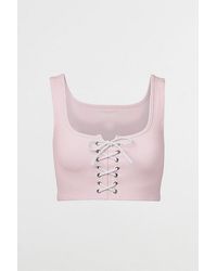 FUN+CUTE - The Moonflower Sports Bra - Lyst