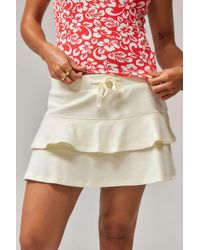 Roxy - Uo Exclusive Rara Mini Skirt - Lyst