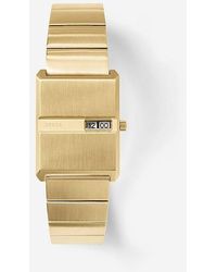 Breda - Pulse Stainless Steel Metal Bracelet Quartz Watch - Lyst
