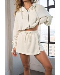 Vitaly - Remedy Utility Sweat Skort - Lyst