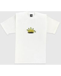 Stussy - King Crown Tee - Lyst