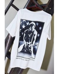 Urban Outfitters - Bruce Springsteen 78 Tour Graphic Tee - Lyst