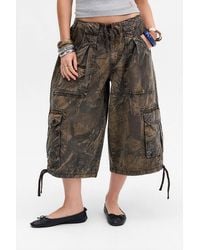 BDG - Diego Crop Cargo Trousers Xs At Urban Outfitters - Lyst