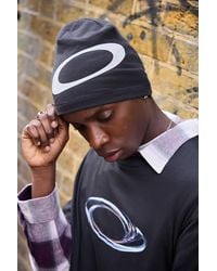 Oakley - Black Skull Cap Beanie - Lyst