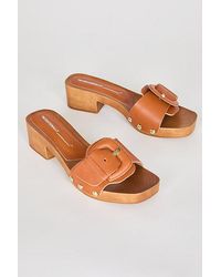 INTENTIONALLY ______ - Mar Clog Sandal - Lyst