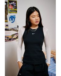 Nike - Sportswear Tight Rib Tank Top - Lyst