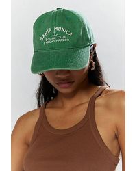 Urban Outfitters - Santa Monica Washed Dad Baseball Hat - Lyst