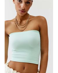 Out From Under - Nahtloses, langes bustier - Lyst
