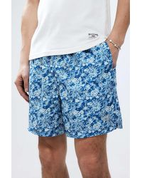 Urban Outfitters - Uo Nomad Sun Print Shorts - Lyst