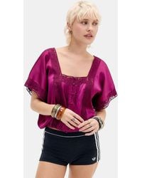 Kimchi Blue - Ada Blouse - Lyst