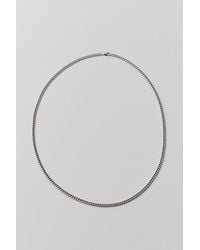 Urban Outfitters - Curb Chain 28" Necklace - Lyst