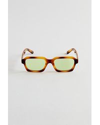 Urban Outfitters - Pascal Plastic Rectangle Sunglasses - Lyst
