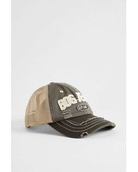 BDG - Appliqué Mesh Trucker Cap - Lyst