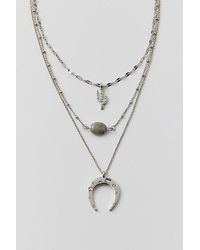 Urban Outfitters - Icon Layered Necklace - Lyst