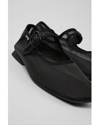 Camper - Casi Mesh Mary Jane Flats - Lyst
