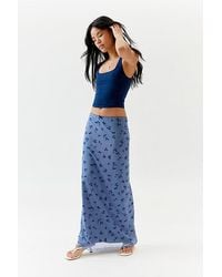 Urban Outfitters - Uo Camilla Mesh Maxi Skirt - Lyst