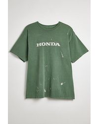 Urban Outfitters - Honda Racing Team 98 Paint Splatter Graphic Tee - Lyst