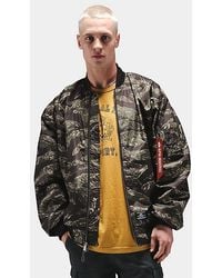 Alpha Industries - L-2B Oversized Camo Flight Jacket - Lyst