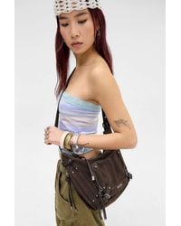 BDG - Darya Suedette Sling Bag - Lyst