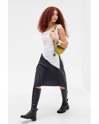 Silence + Noise - Silence + Noise Peggy Asymmetric Top - Lyst