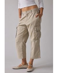 Vintage & ReMADE by UO - Remade By Uo Cargo Ankle Pant - Lyst