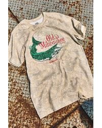 Urban Outfitters - Old Milwaukee Fishing Graphic Tee - Lyst