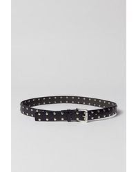 Urban Outfitters - Studded Leather Belt - Lyst