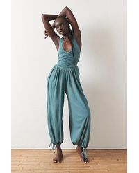 Out From Under - Beach To Bar Halter Jumpsuit - Lyst