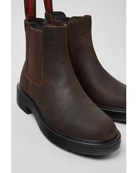 Camper - Dean Leather Chelsea Bootie - Lyst