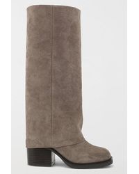 MIA - Mia Everett Suede Knee High Boot - Lyst