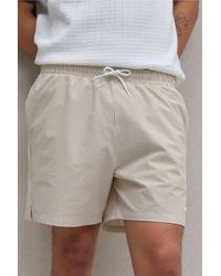 Nike - Sand 5" Seersucker Swim Shorts - Lyst